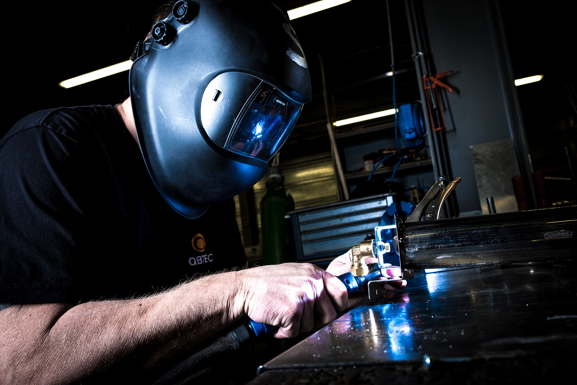Logistics and Production worker (heater welding shop)