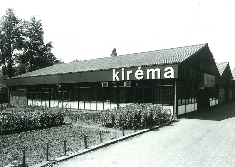 Geschiedenis van QBTEC fabriek in Woerden