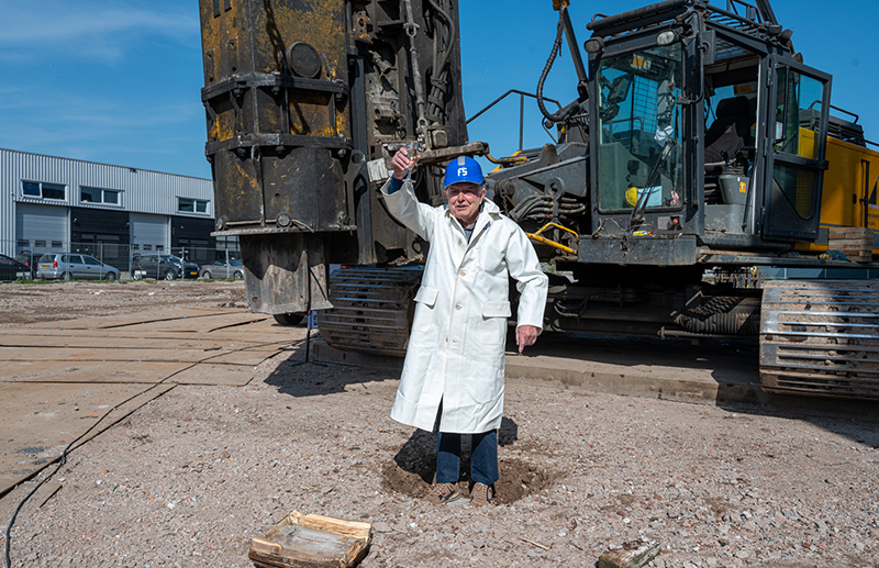 Uitbreiding QBTEC nieuwe fabriek Woerden